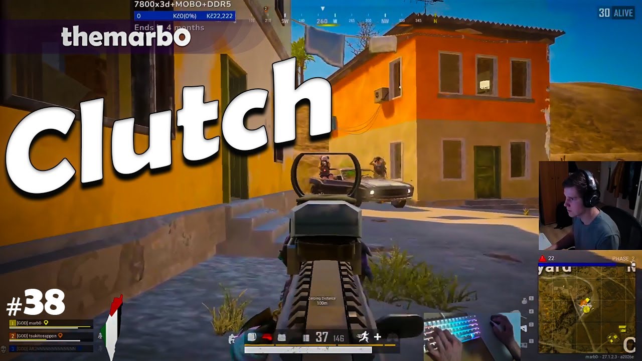 PUBG PC: лучшие моменты 2024 года | Лучшие моменты, забавные провалы и эпичные победы!