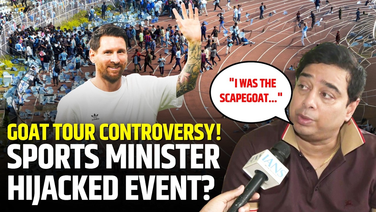 Organiser Of Lionel Messi&rsquo;s GOAT Tour Gives Explosive Interview On Kolkata Controversy