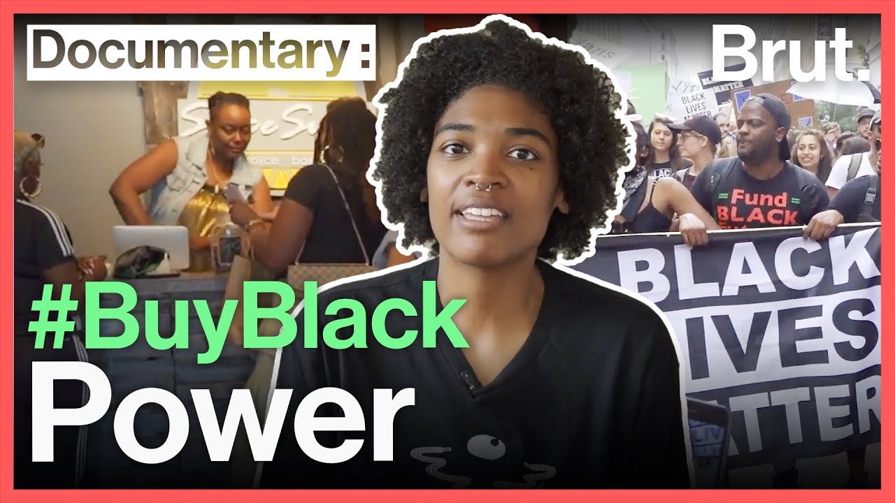 What is the Black Economic Revolution? | w/ Seren Sensei | Brut