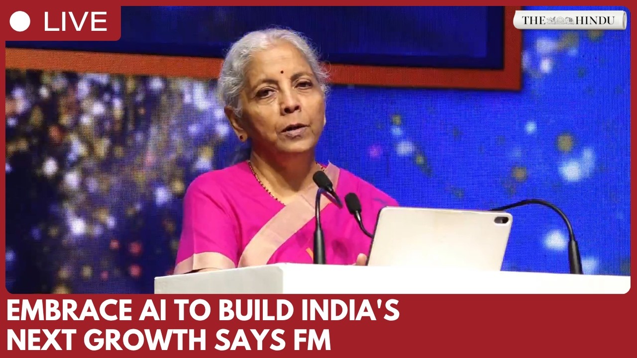 Union Finance Minister Nirmala Sitharaman addresses YIFI Summit in Madurai