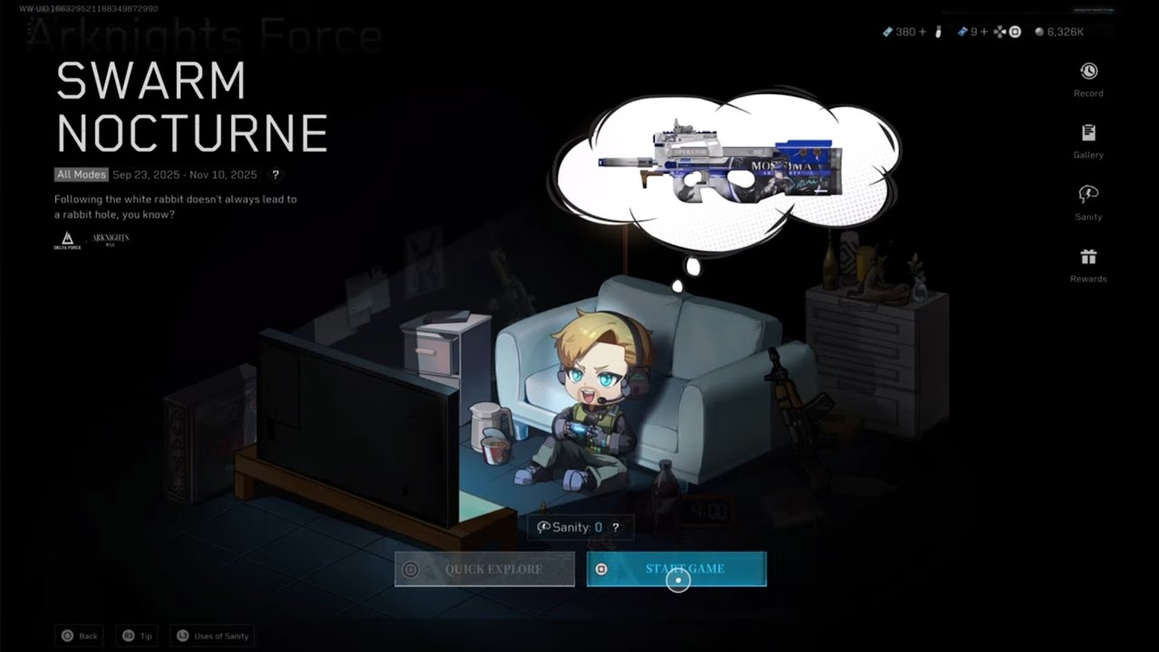 Delta Force Swarm Nocturne Stage 1