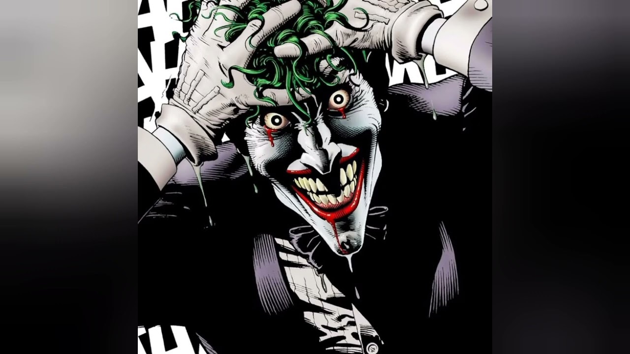 WHY SO SERIOUS?