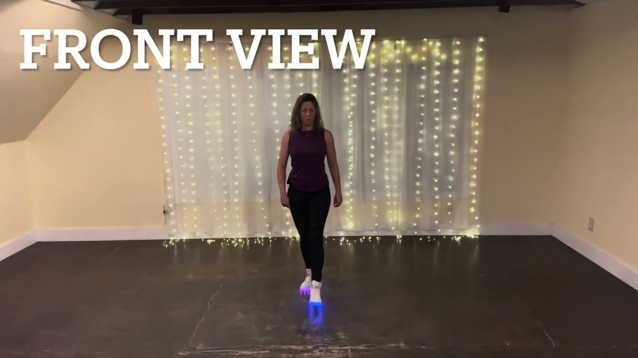 “Let’s Ride” Improver Line Dance Walk Through