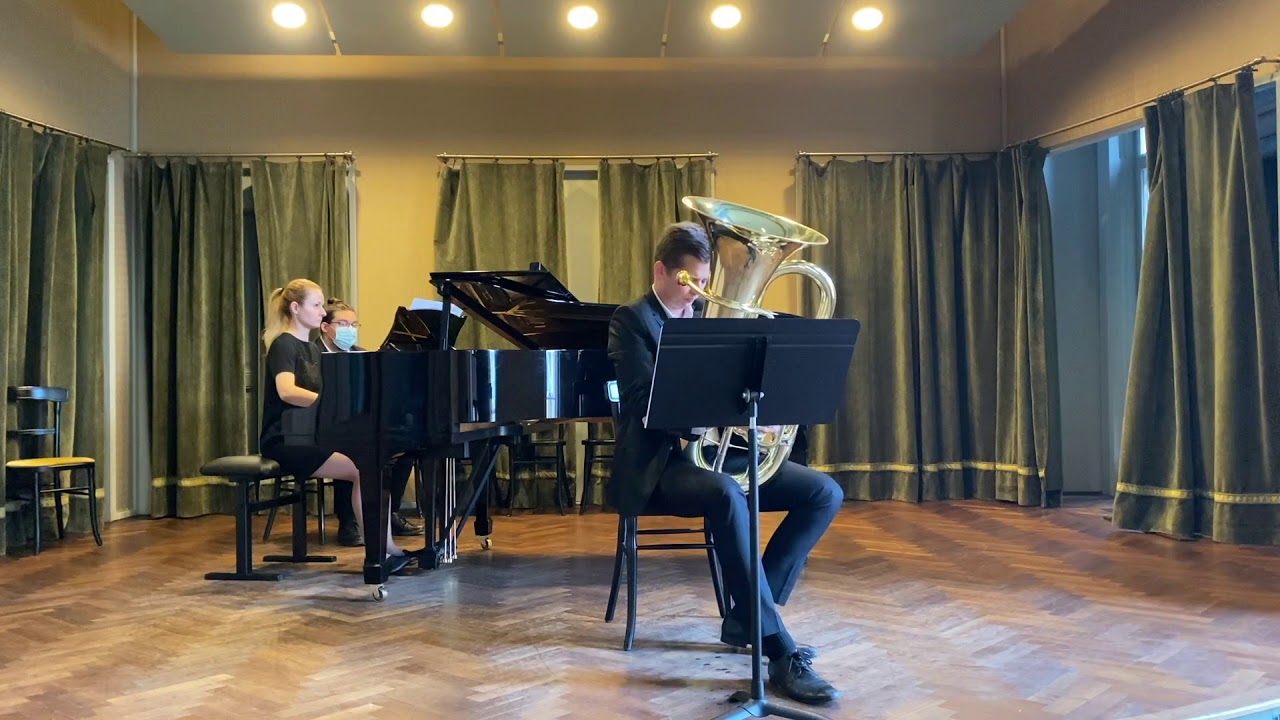 Anthony Plog: Three Miniatures for Tuba and Piano