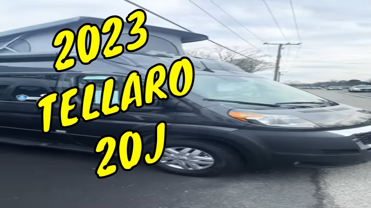 NEW 2023 THOR TELLARO 20J CLASS B MOTORHOME DODGE RAM GAS Dodd RV