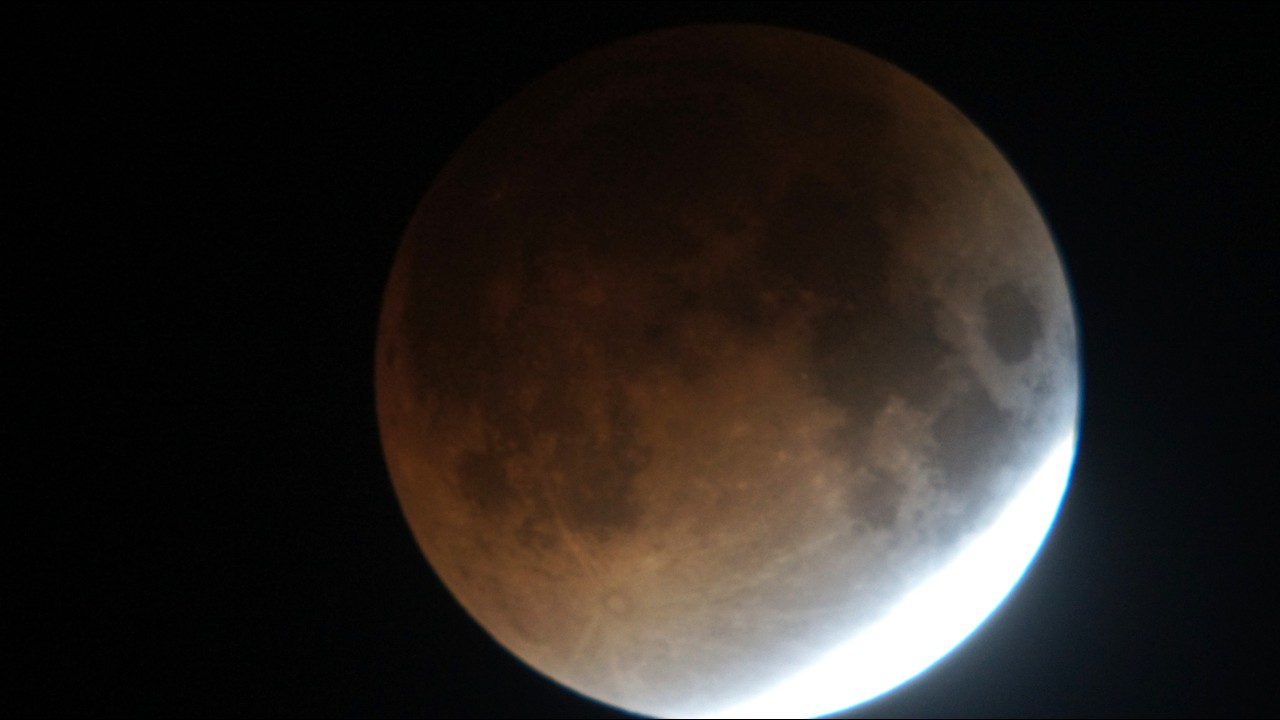 Blood Moon Lunar Eclipse - Peak 3:33 AM 3rd (3)March 2026 Northern California - Astrophotography