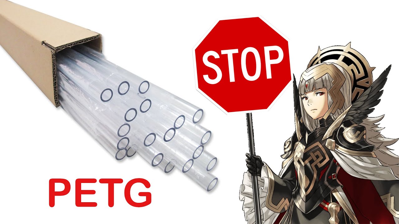 WATERCOOLING DIY TIPS:  STOP USING PETG TUBING!