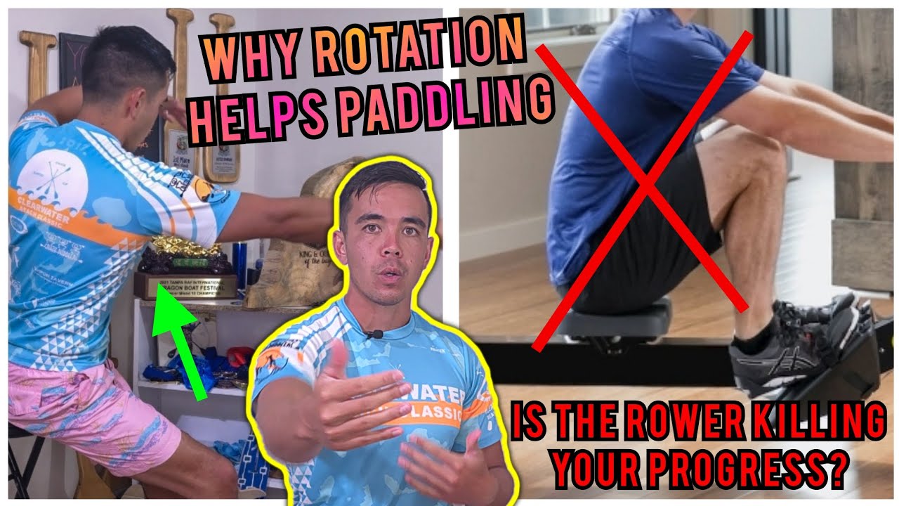 Paddle Tip: How to Use your Legs for Rotation CORRECTLY! (Outrigger/Surfski Kayak)