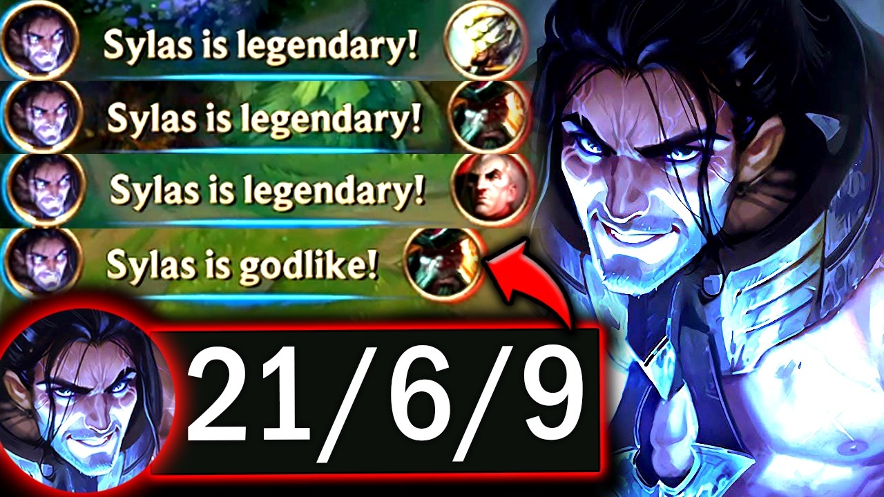 SYLAS TOP IS THE NEW META.. 1V5 EASIER THAN EVER (NEW BUFFS) - 2026 Sylas TOP Gameplay Guide