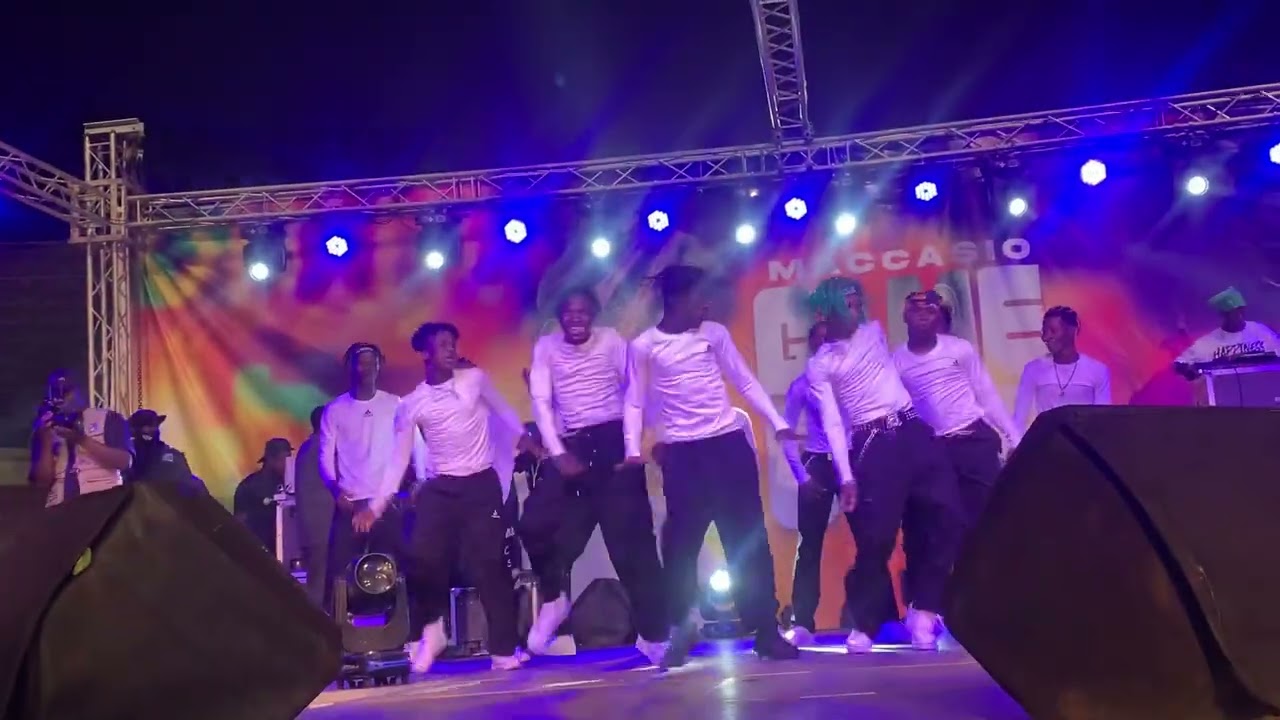 We shut MACCASIO Game over concert with Energetic performance, 🔥