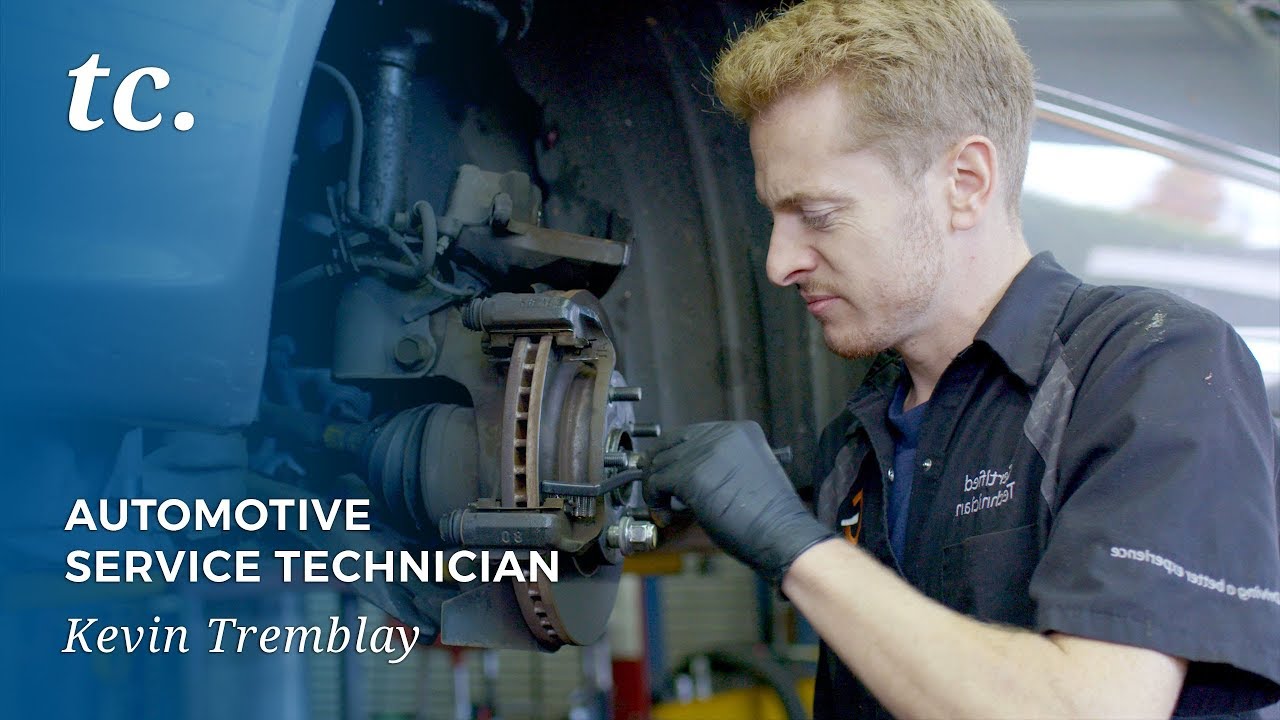 This Automotive Technician is Proof That You Don’t Have To Be Naturally Gifted To Be The Best