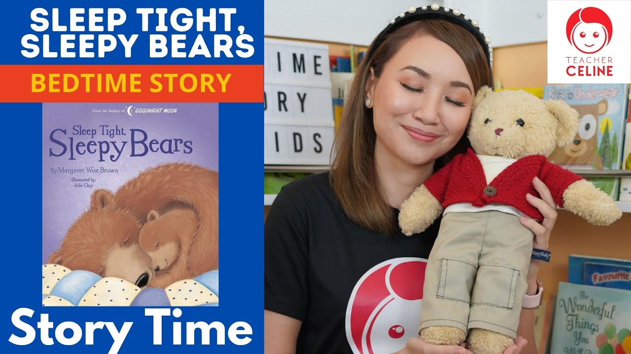 Sleep Tight, Sleepy Bears | Bed Time Stories for Kids | Twinkle Twinkle Little Star
