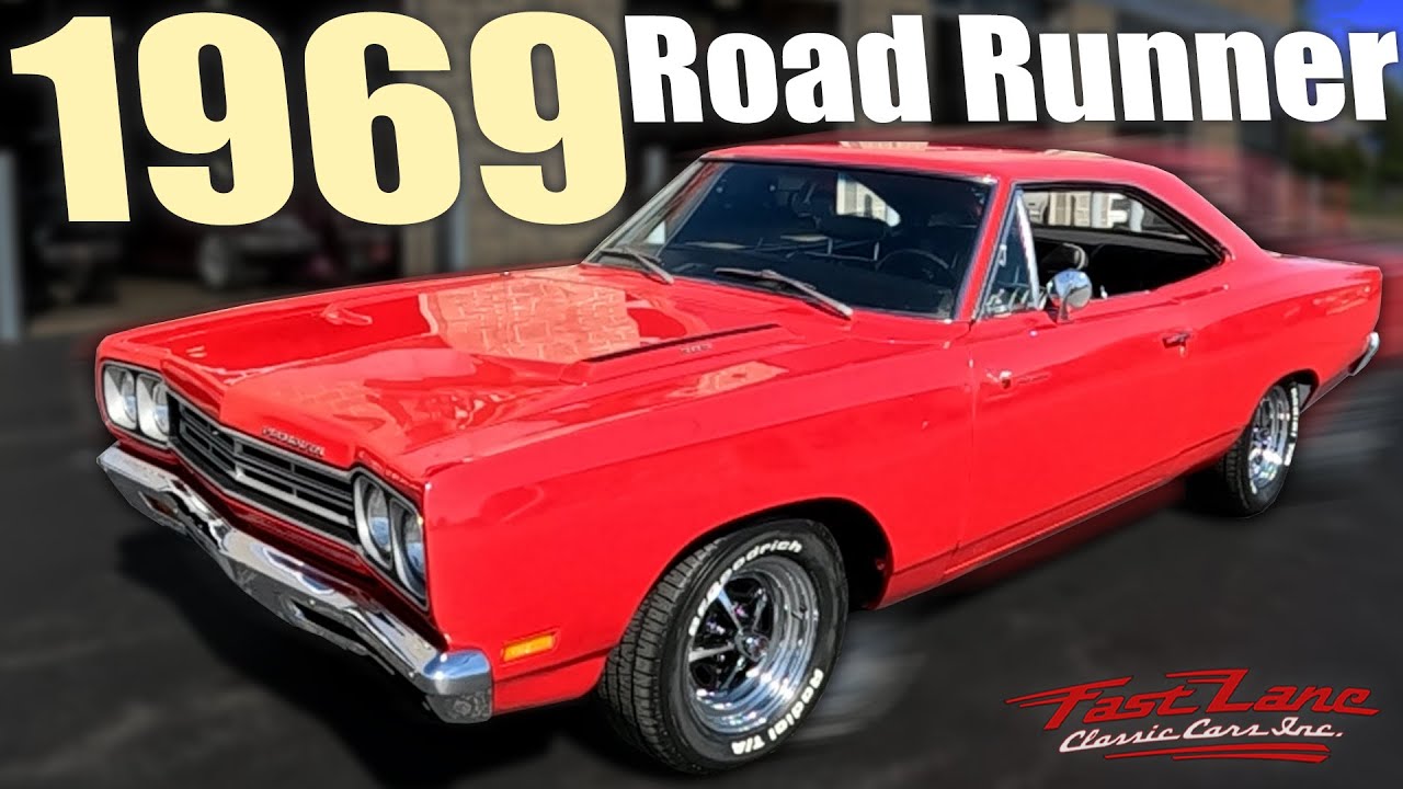1969 Plymouth Road Runner - For Sale at Fast Lane Classic Cars!