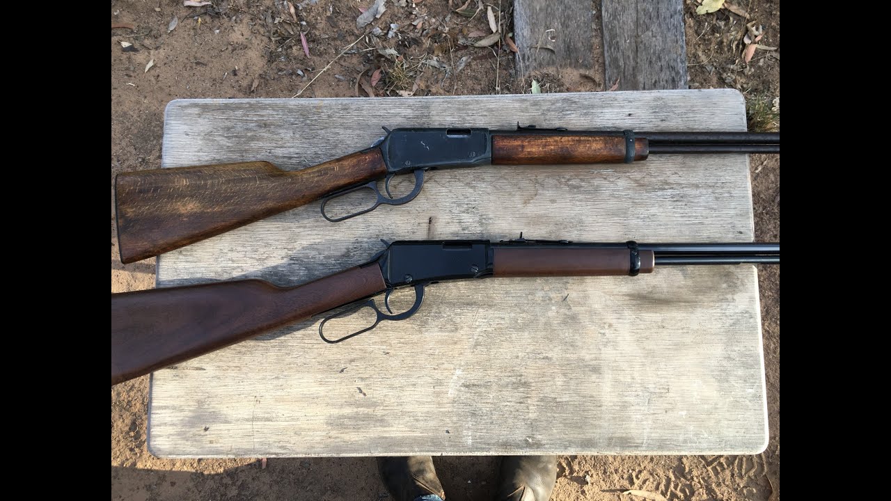 Differences Between the ERMA EG71 and Henry H001 Lever Action .22 Rifles.