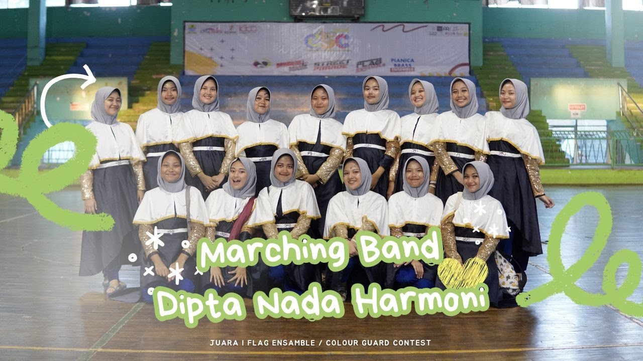 Marching Band Dipta Nada Harmoni | Pondok Modern Al-Aqsha Santri SMP kelas 1-3