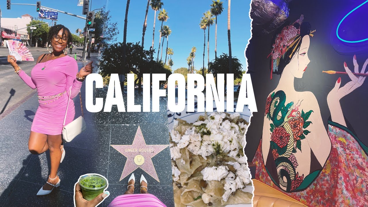 First Day in LA | Hollywood Bus Tour, Vegan Eats & Hotel Review