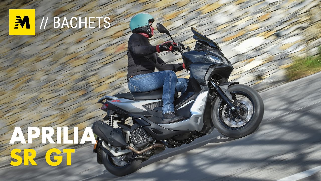 Aprilia SR GT 125 e 200 TEST