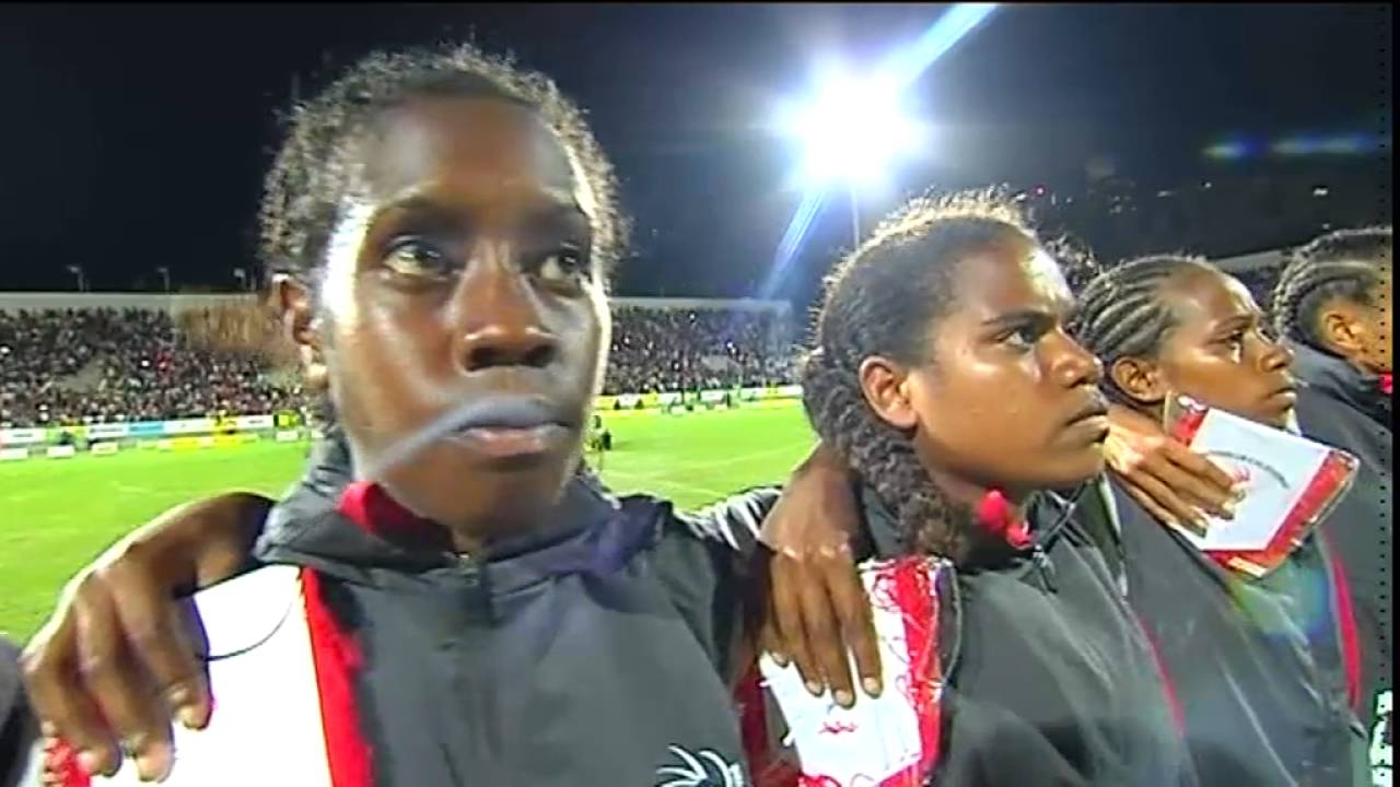 Pacific Games  2015 Football New Caledonia vs Papua New Guinea [GOLD] Women