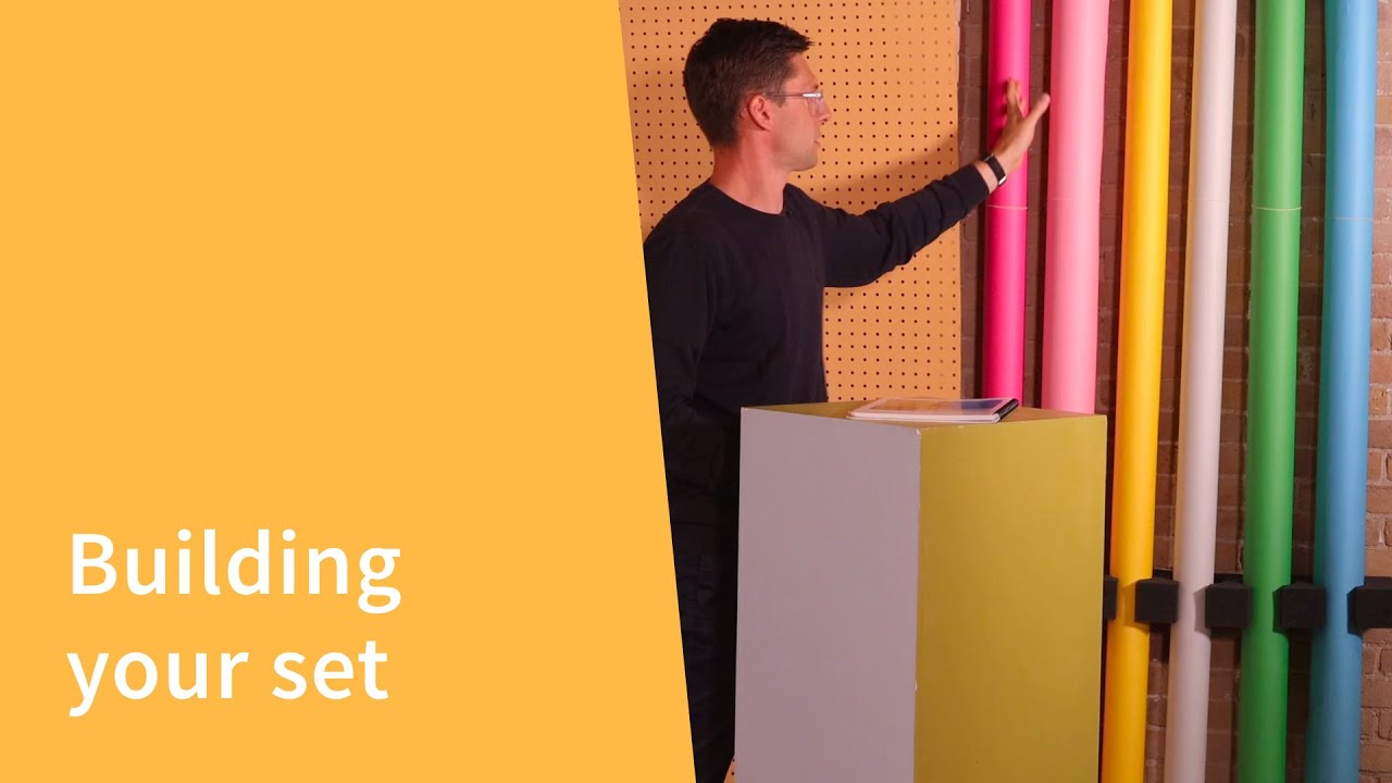 DIY Set Design for e-commerce and lifestyle