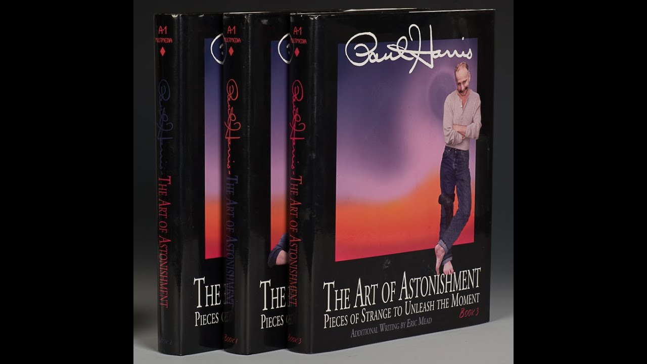 The Art of Astonishment
