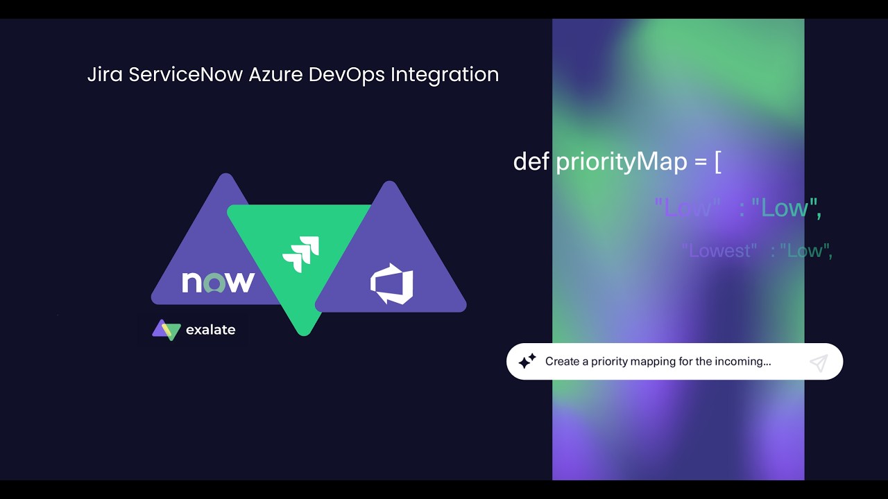 How to Set up a Jira Cloud-ServiceNow-Azure DevOps integration