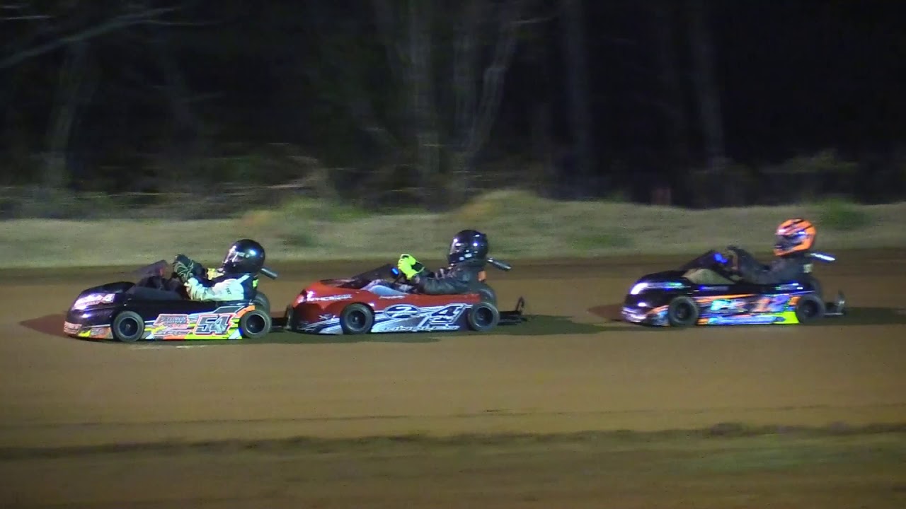 SugarTit Speedway November 16, 2019 Ironman 200 Clone 425