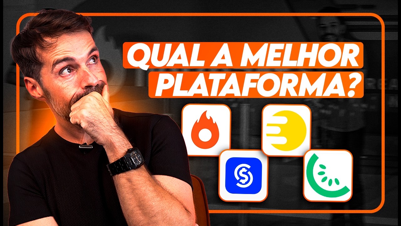 QUAL A MELHOR PLATAFORMA PARA 2025? HOTMART, EDUZZ, MONETIZZE, KIWIFY OU HEROSPARK?