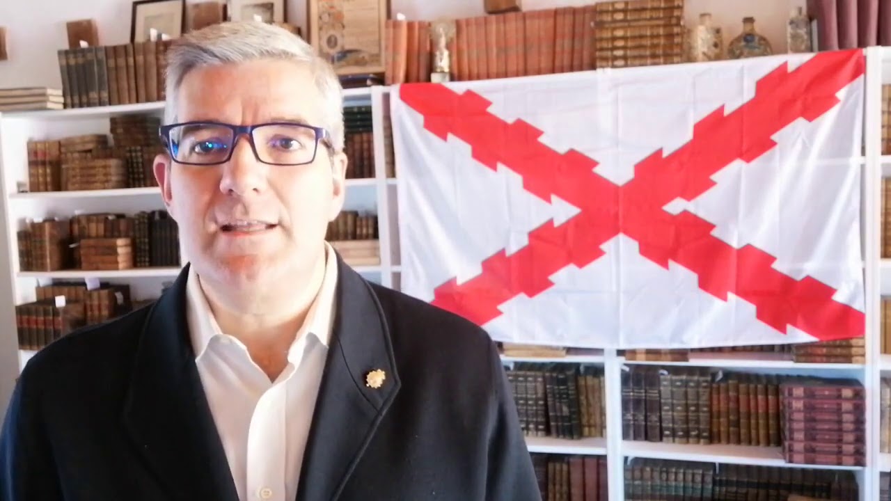Saludo de Javier Garisoain con motivo del D&iacute;a de la Hispanidad 2020
