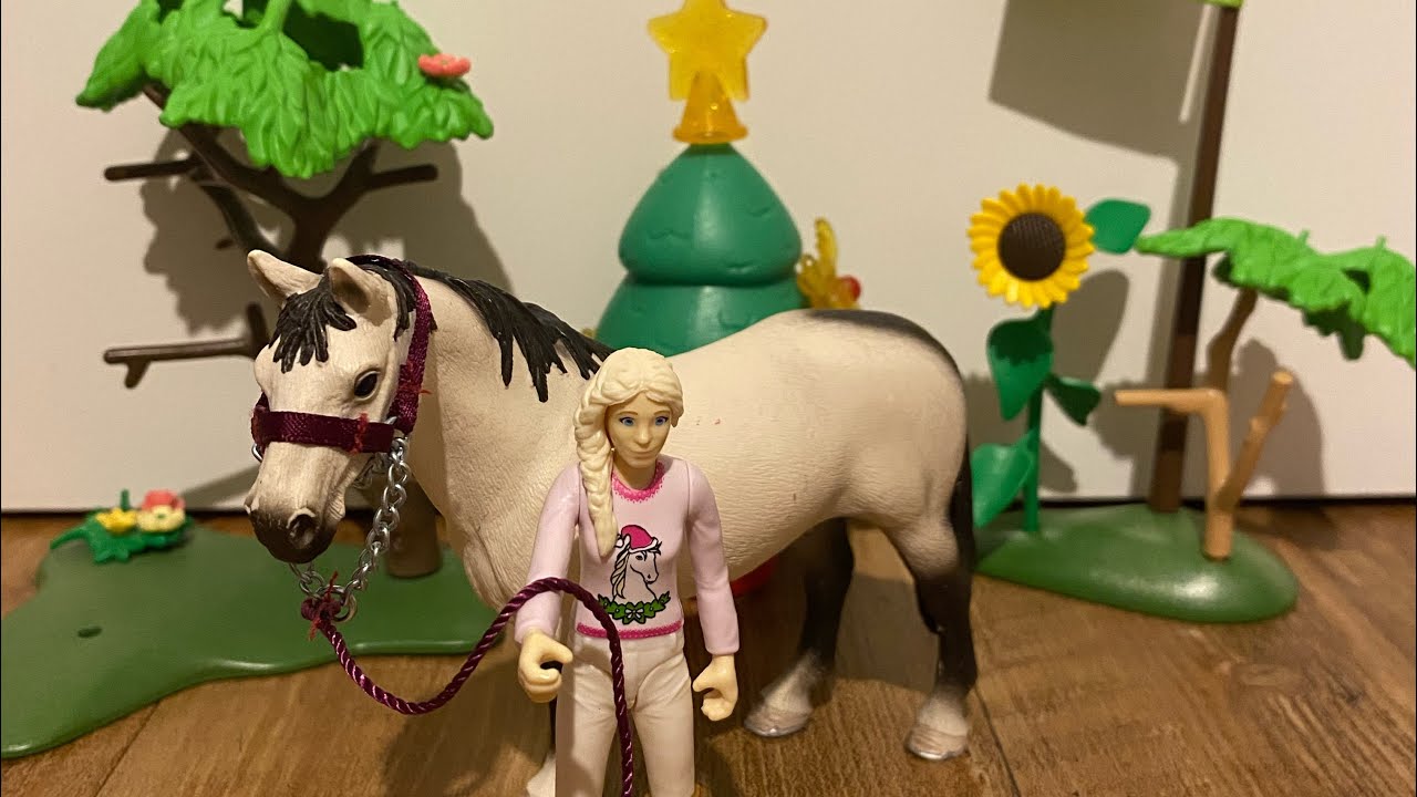 ￼Schleich Fohlen Geburt
