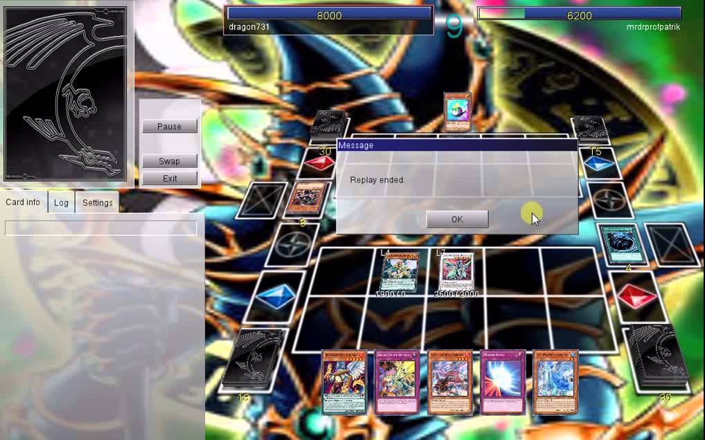 Zefra duel replays+decklist