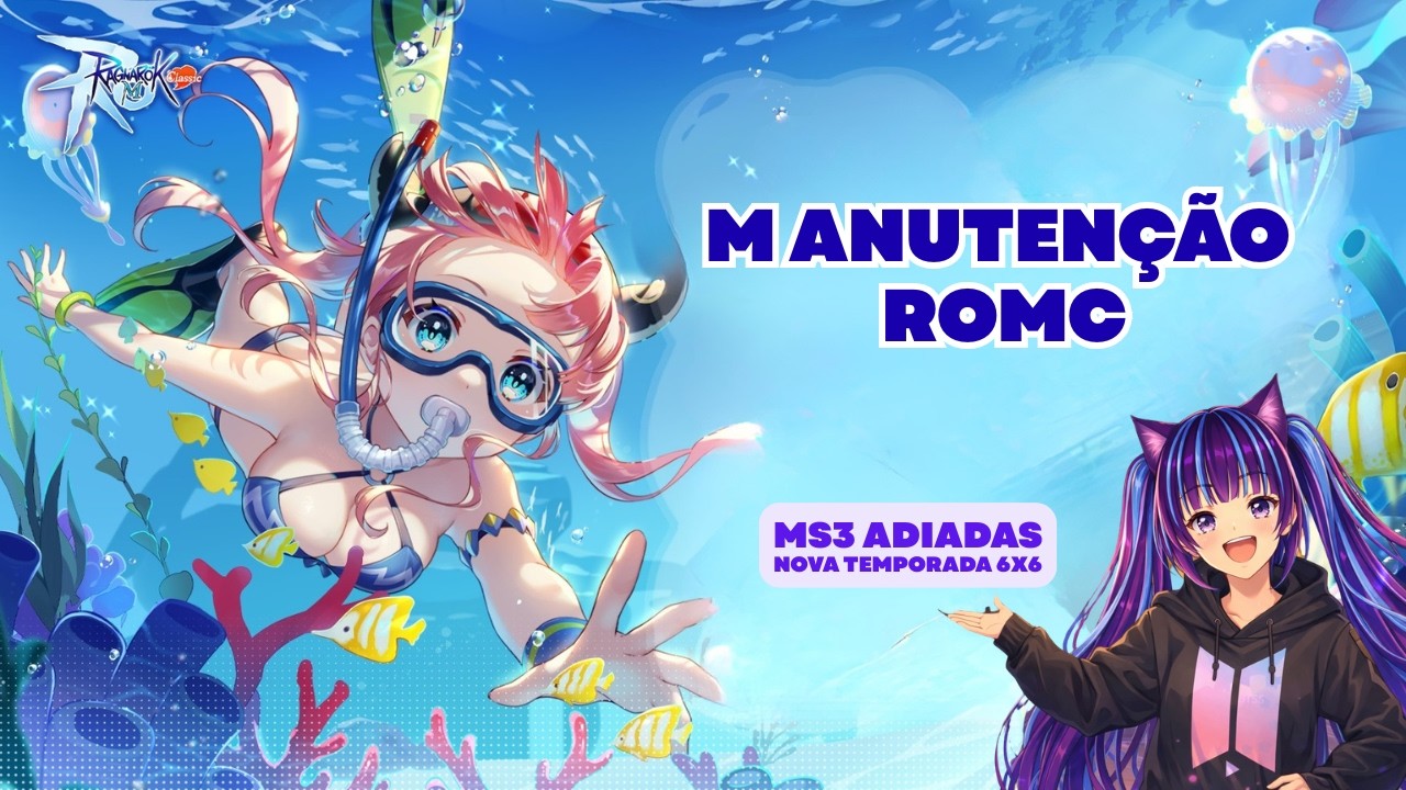 RAGNAROK M CLASSIC GLOBAL: TUDO SOBRE A MANUTENÇÃO DE 05/03!