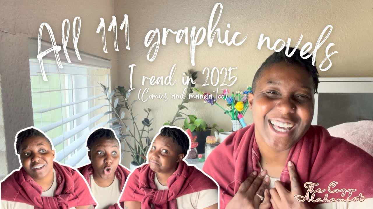 All the Graphic novels, comics, and Manga read in 2025 #comicbook