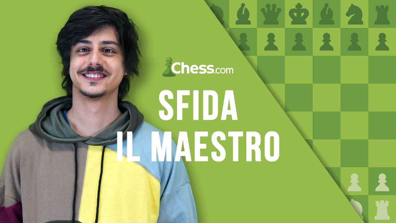 Sfida il MAESTRO - FM Alessio Boraso #1