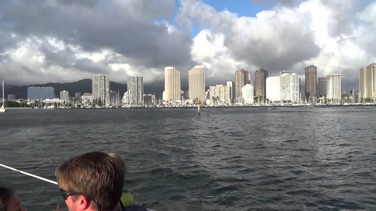 Roddenberry Adventures in Hawaii - Day 1 - Sailing