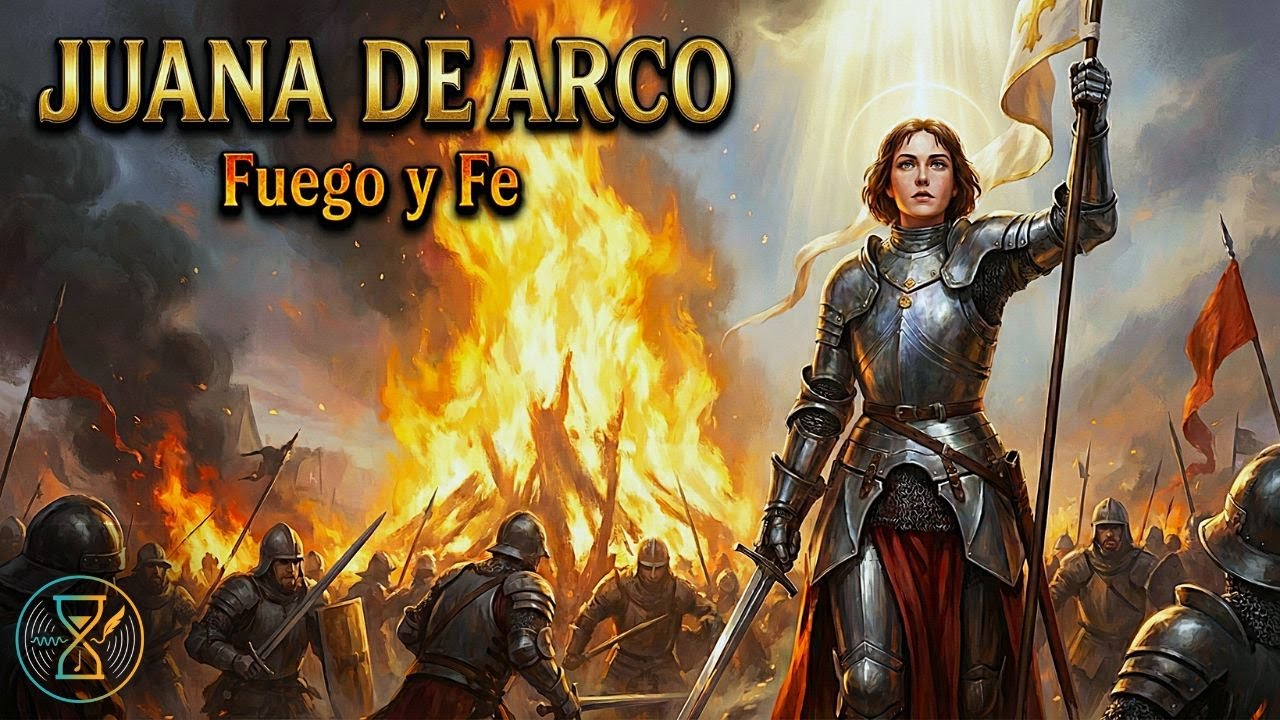 🔥Juana de Arco🎶- ESP -Canción de la Doncella de Orleans | Fuego y Fe | Canción Épica