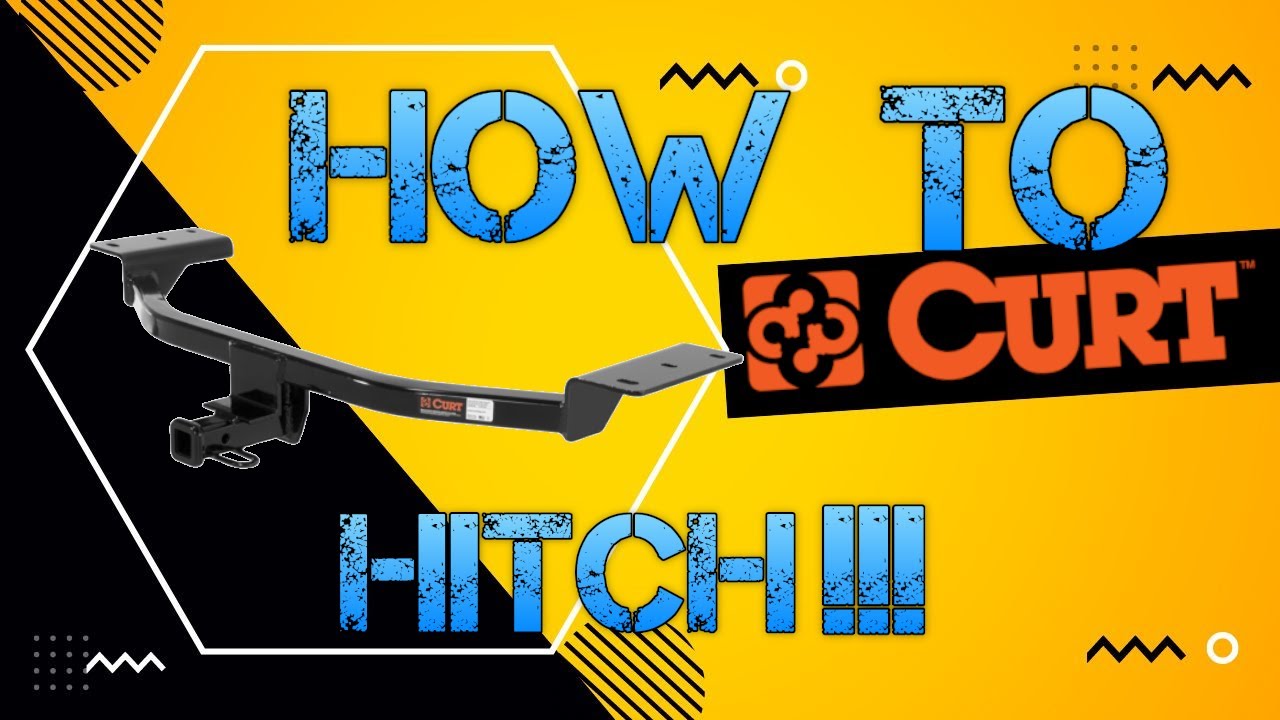 How to Installing Curt Trailer Hitch!!! 2012- 2018 Ford Focus!!! Hitching a ride!