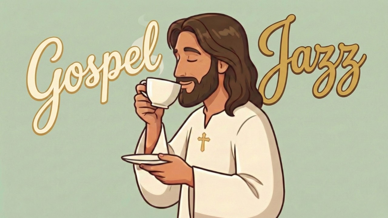 Morning Gospel Jazz | Christian Relaxing Bible Music for Study, Work & Prayer Hymns