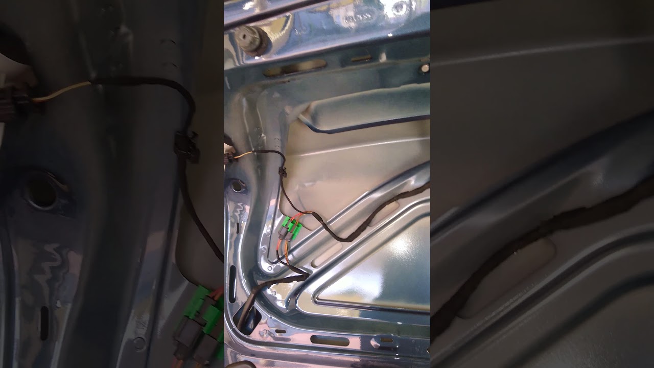 Apertura automática de baúl en VW Vento/jeta/Bora mk5