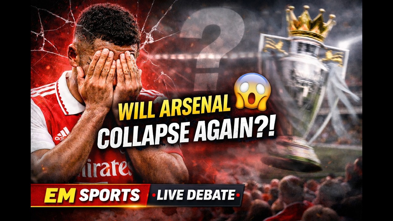 Is Arsenal Bottling the league Again?? Is the Inexperience catching  with Arteta? 