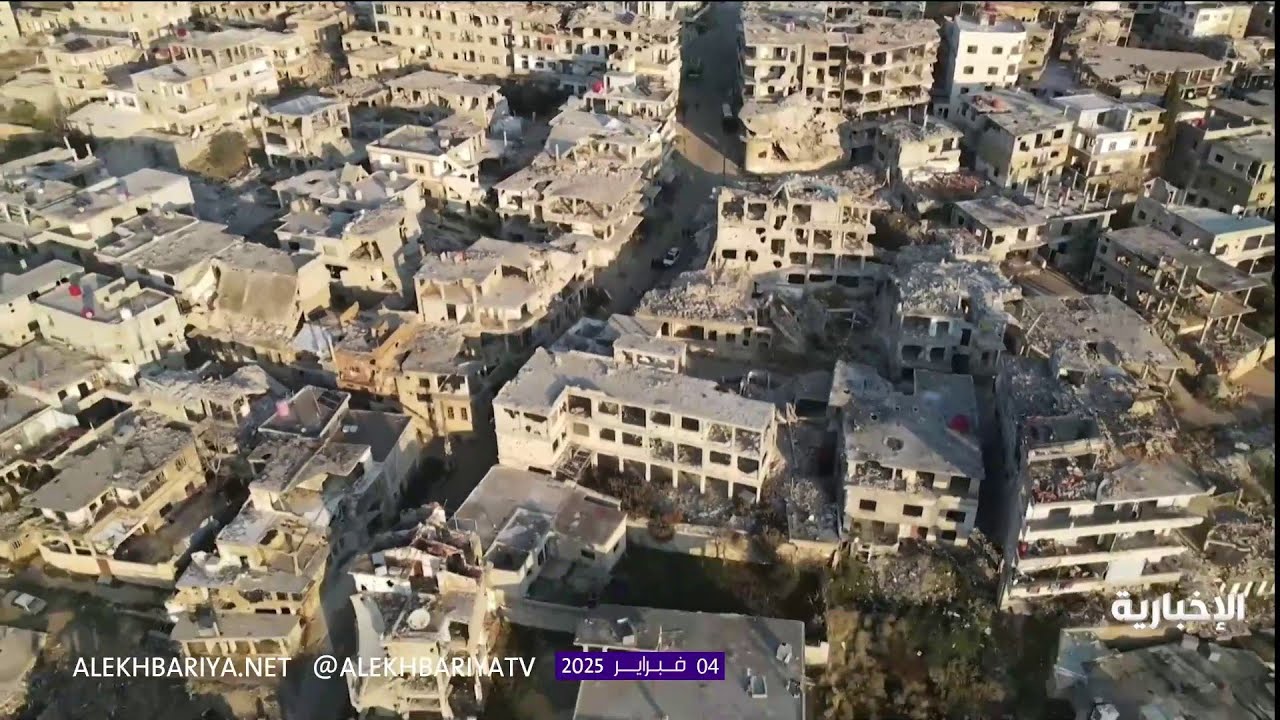 منطقة الزبداني.. أطلال حنين تنتظر عودة الحياة من جديد