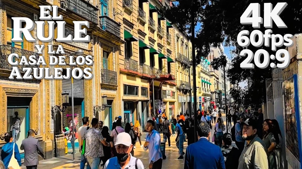 El Rule y la Casa de los Azulejos  | 4K a 60fps en 20:9