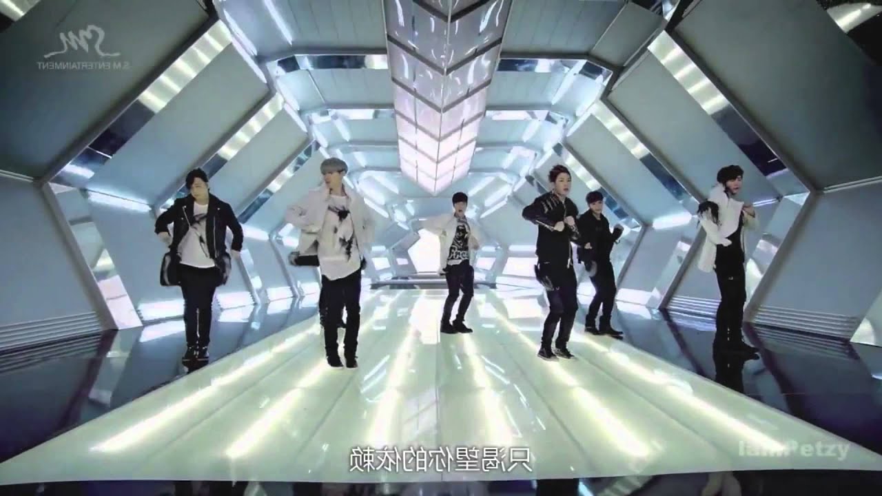 Super Junior M - Break Down mirror dance (korean vr.)