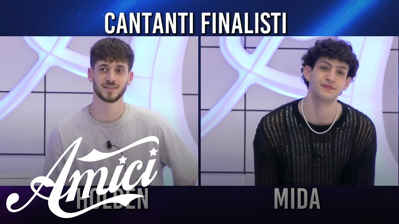 Amici 23 - Intervista doppia Holden e Mida