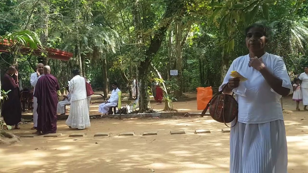 බිබිල කොටගම  බුද්ධ භාවනා මධ්&zwj;යස්ථානය 2025 අප්&zwj;රේල්  භාවනා වැඩසටහන.( Bibila Kotagama Bawana Asapuwa )