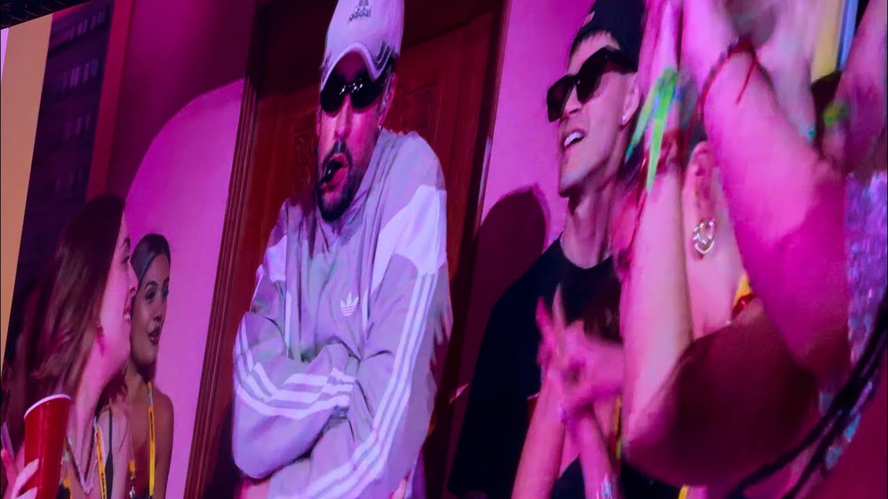 CONCHO INTRO + VeLDÁ - Bad Bunny en Chile 2026