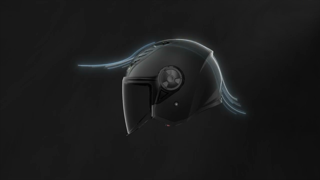 Casco LS2 AIRFLOW II OF616