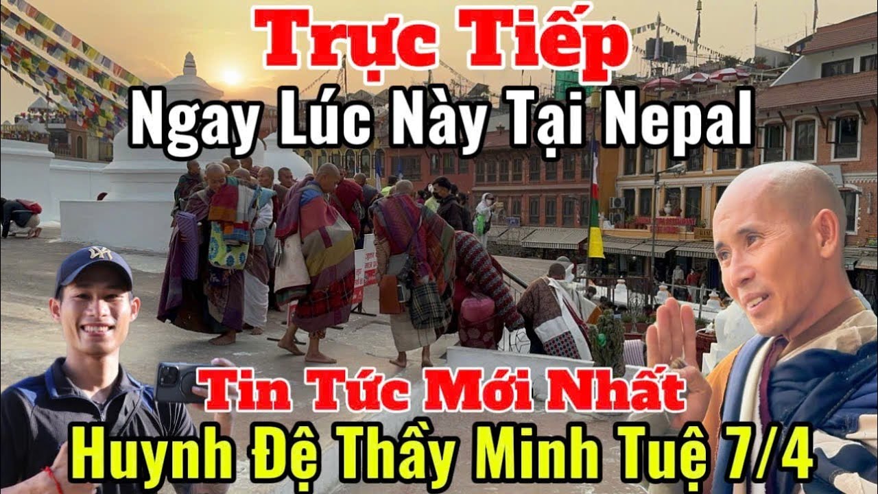 Trực Tiếp Tin Tức Mới Nhất THẦY MINH TUỆ & C&aacute;c Sư Phụ Ngay L&uacute;c N&agrave;y 7/4 | Chi&ecirc;u Tr&ograve; Truyền Th&ocirc;ng?