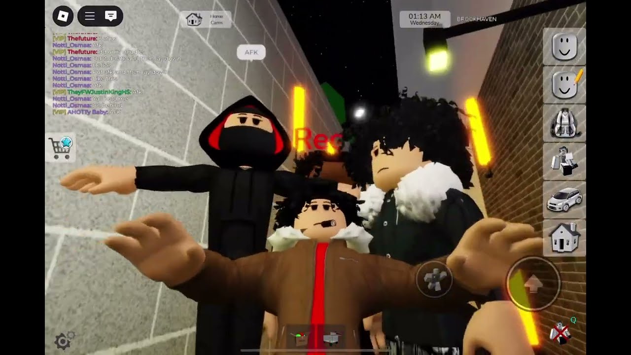 Notti Osama x DD Osama x Sugarhill Ddot - Too Tact ( Roblox)