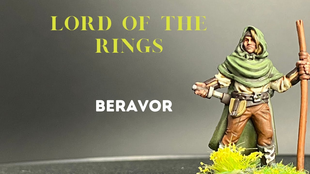 Episode 5: How to Paint Beravor from Lord of the Rings: Journeys in Middle Earth