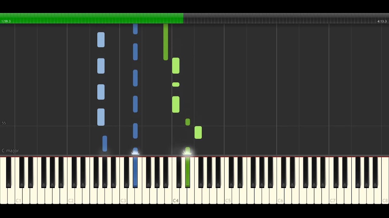Luke Bryan – Roller Coaster (How To Play On Piano)